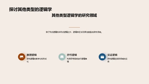 逻辑思维之探索