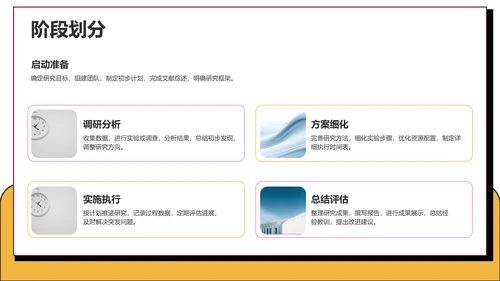 课题方案设计汇报PPT模板