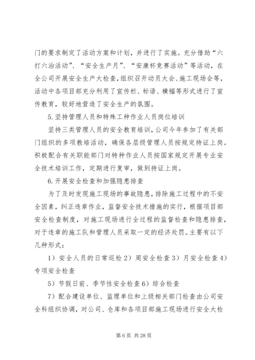 贯彻落实安全生产主体责任专项行动实施方案.docx