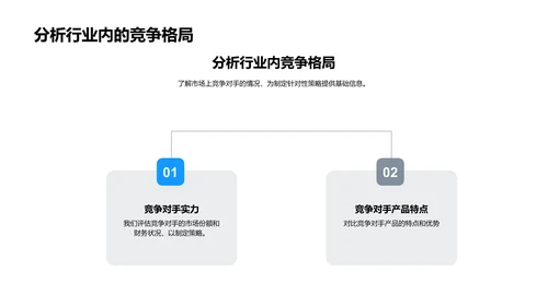 销售战略月度报告PPT模板