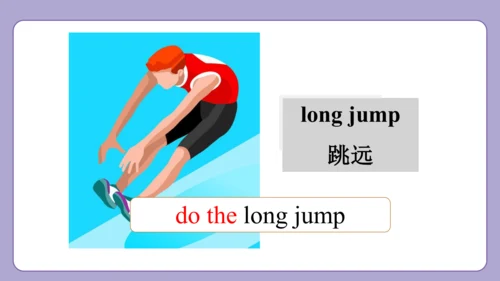 Module 9 Unit 2  I’m going to do the high jump. 课件