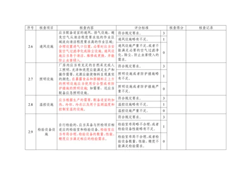 现场核查评分记录表.docx