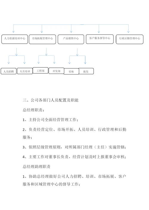 家政服务有限公司运营方案.docx