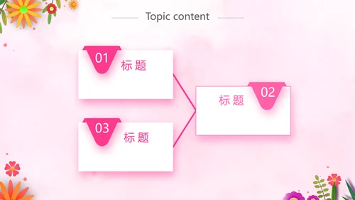 温馨感恩父母电子相册动态PPT