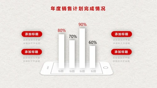 商务风销售部门工作计划总结通用PPT模板