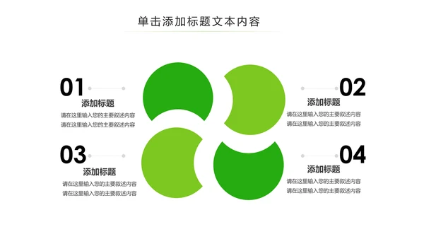 绿色环保森林湿地环境保护生态森林业PPT模板