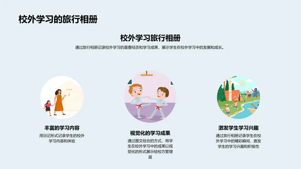 探索校外学习之旅