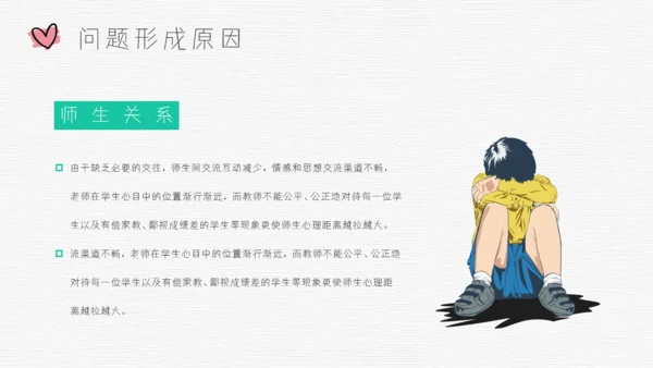青春期青少年心理健康通用PPT模板
