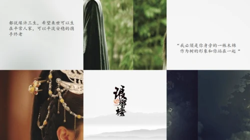 电视剧《琅琊榜》作品介绍通用PPT模板