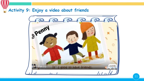 Unit 1 Making friends C  Project  Make a mind map 