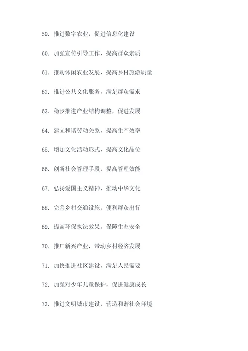 乡镇政协宣传口号简短