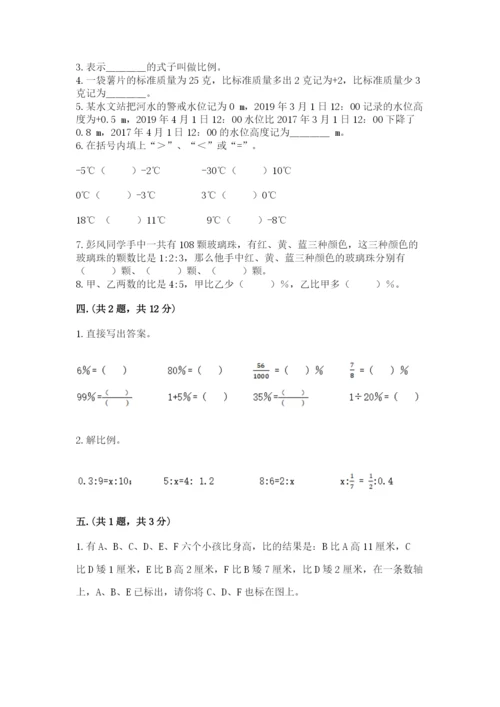 苏教版六年级数学小升初试卷精品（满分必刷）.docx