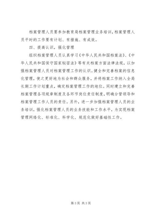 档案管理工作计划 (2).docx