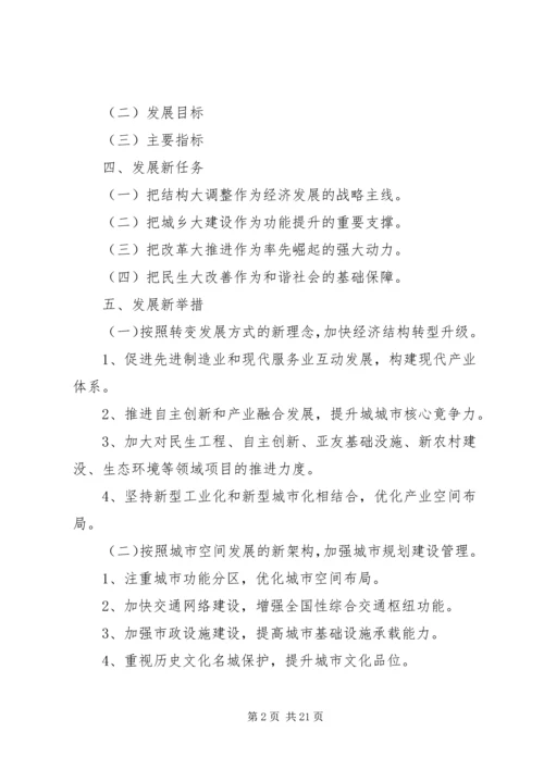职业学院十二五规划(院内征求意见).docx