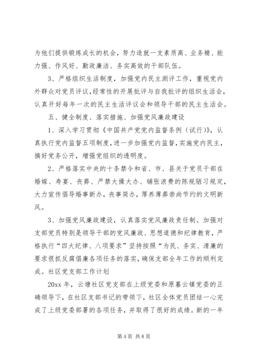 社区党支部年度工作计划_2 (2).docx