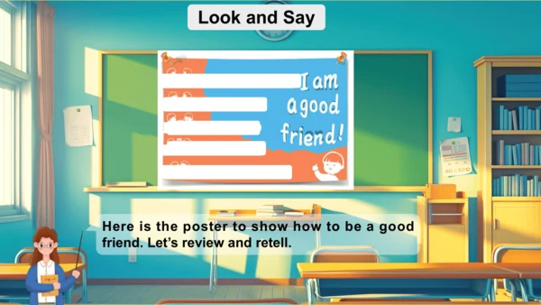 Unit 1 Making friends 单元复习课件(共33张PPT)