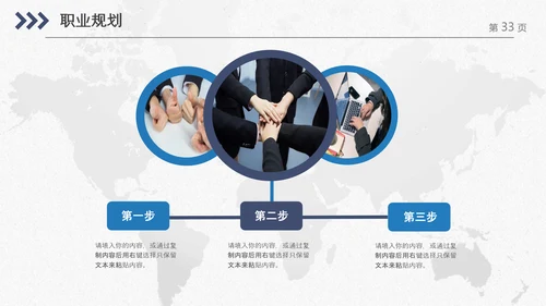 企业公司新员工入职培训PPT模板课件