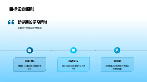 学习成长的掌舵手
