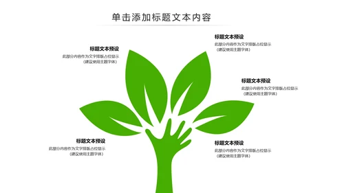 绿色原生态大棚蔬菜果蔬种植基地ppt模板