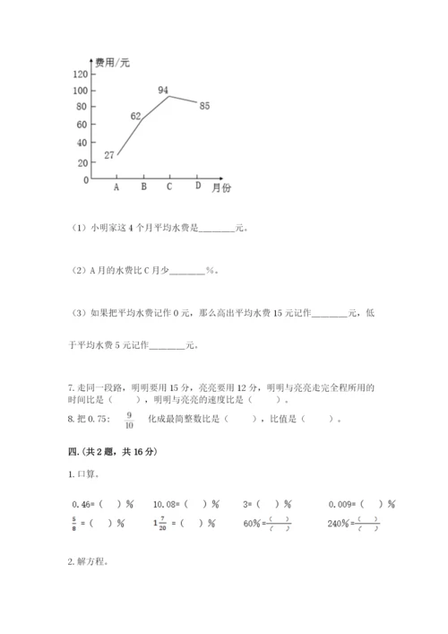 西师大版小升初数学模拟试卷附答案（典型题）.docx