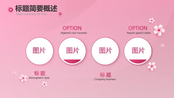 粉色唯美关爱女性健康讲座PPT