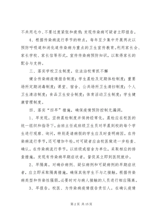 6小学传染病防控工作管理制度.docx