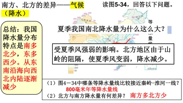 人教版（人文地理） 下册4.3.1 秦岭—淮河分南北 课件