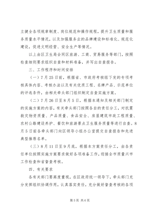 质量兴市督查方案.docx