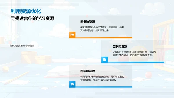 优化学习策略讲座PPT模板