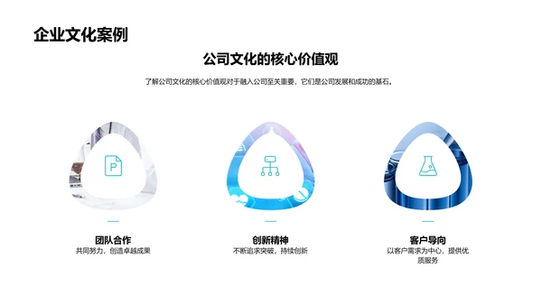 企业文化与团队协作PPT模板