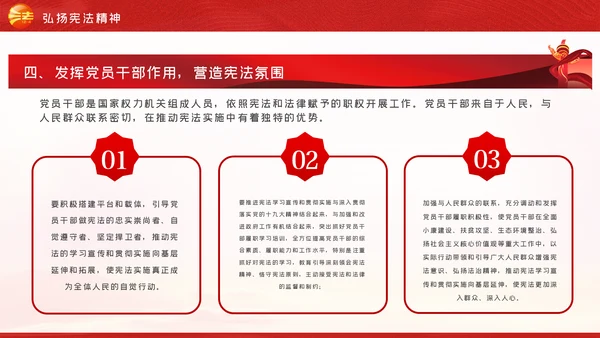 国家宪法日全国法制宣传日宪法宣传周工作方案PPT