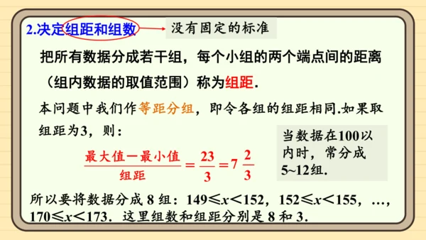 12.2.2 直方图 课件（共34张PPT）2024-2025学年度人教版数学七年级下册