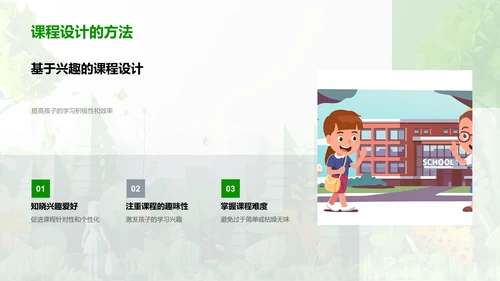 激发儿童学习兴趣PPT模板