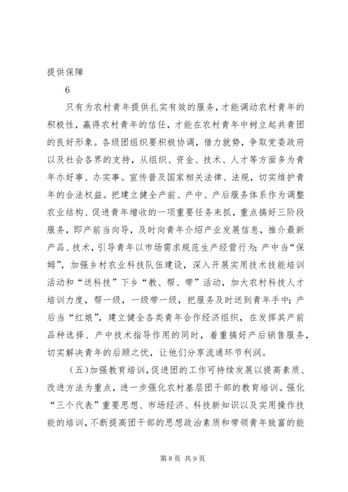大学团委工作调研报告 (3).docx