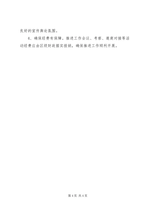 非公企业合作发展总体方案.docx