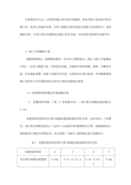 防排烟系统抗震支吊架施工专项方案.docx