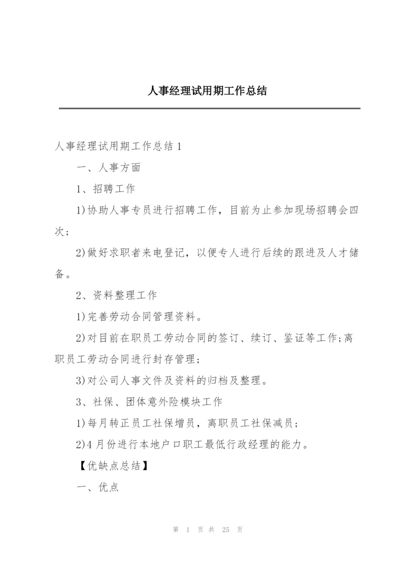 人事经理试用期工作总结.docx