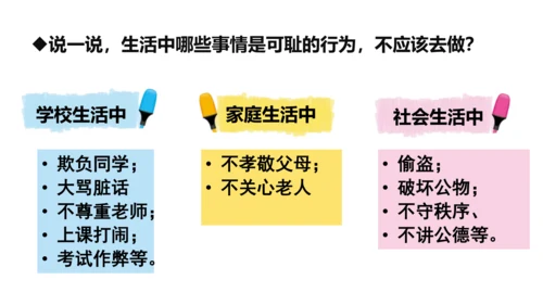 3.2 青春有格 课件（24张PPT）