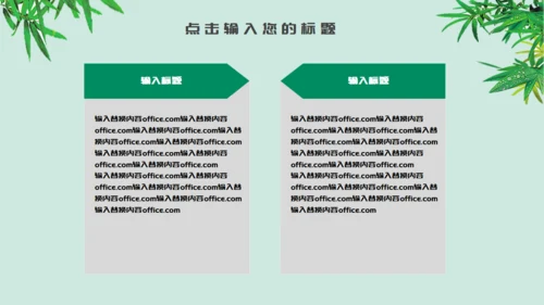 粽情端午节习俗介绍赛龙舟通用PPT模板