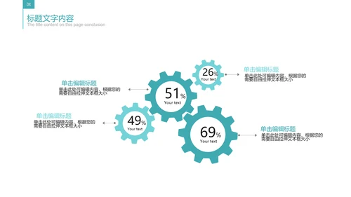 人体器官分布医学医疗ppt动态模板