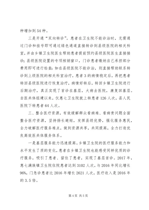 医共体建设方案.docx