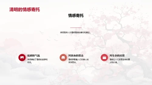 诗词中的清明文化