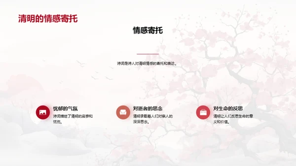 诗词中的清明文化