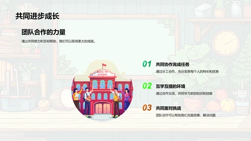 劳动教学实务PPT模板