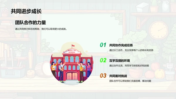 劳动教学实务PPT模板