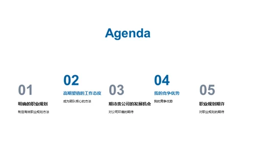 职业规划与卓越追求