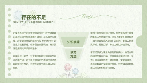 兔崽子绿色卡通风学习总结
