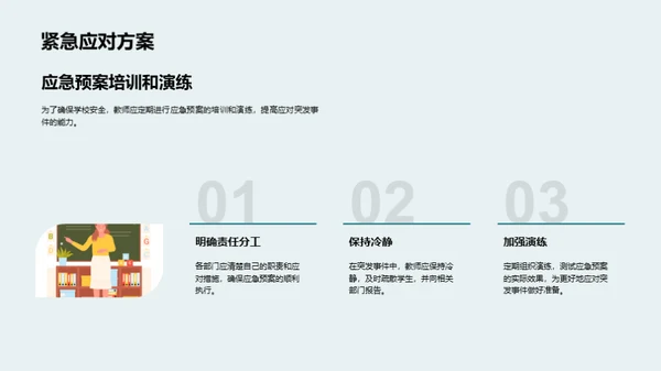 校园安全教育引领