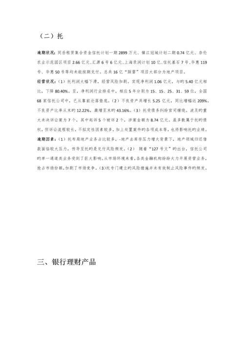 公司理财产品失败案例.docx