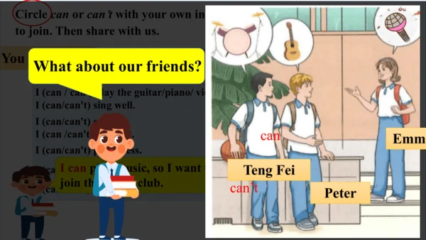 Unit5 SectionA Grammar Focus课件【新人教（2024）版七上英语】